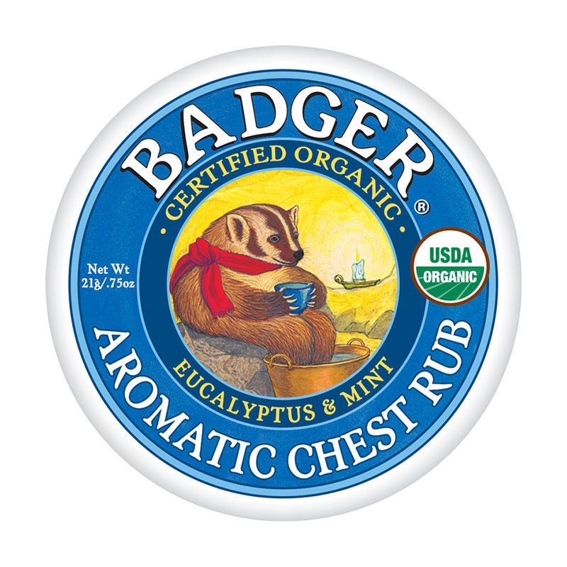 badger鼻鼻通气膏21g清新舒缓精油 Badger海外身体精油/身体按摩