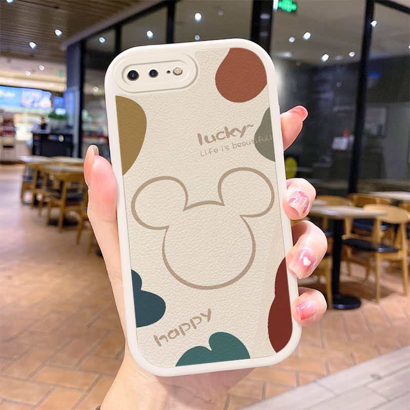 适用苹果8plus手机壳16e女iphone12pro十五11新款2025新年xsamx爆款7p网红ip15plus潮14promax套13x软xs17air - 图0