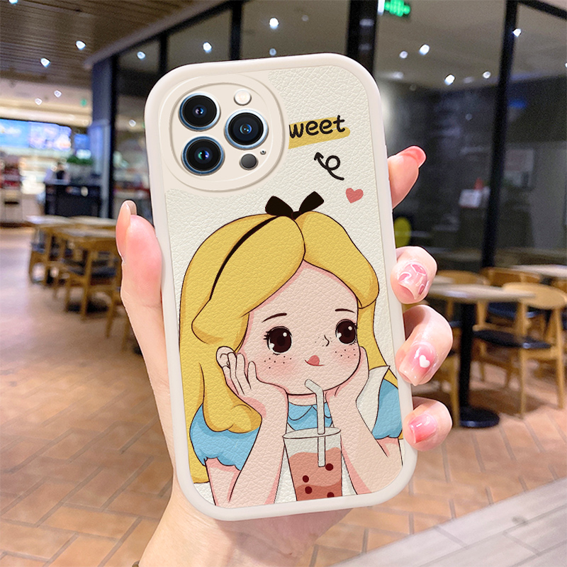 小羊皮适用适用苹果15promax手机壳iphone12pro套16e带挂绳11全包8plus硅胶13新款14x8p7xs6s女xr17air防摔 - 图0