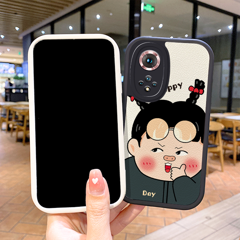 小羊皮搞怪适用华为nova9pro手机壳nvoa8novα新款mova男noⅴa7se女novo10noⅴα6hinova5nave no9 nva nora4 - 图1