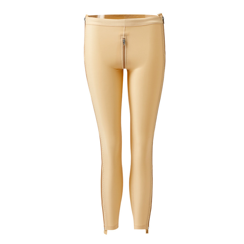 大腿抽脂术后小腿吸脂强压女塑身裤 简彩妃塑身美体裤