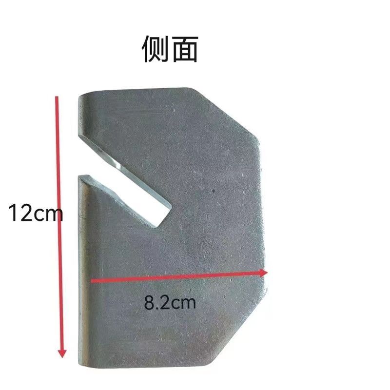 货车工程车淋水器水桶托架绑带皮垫水箱支架固定水罐滴水刹底托 - 图2