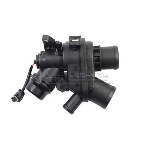 路虎极光神行者2揽胜运动发现3 4 5捷豹XF XJL XK S/F-TYPE节温器 - 图2