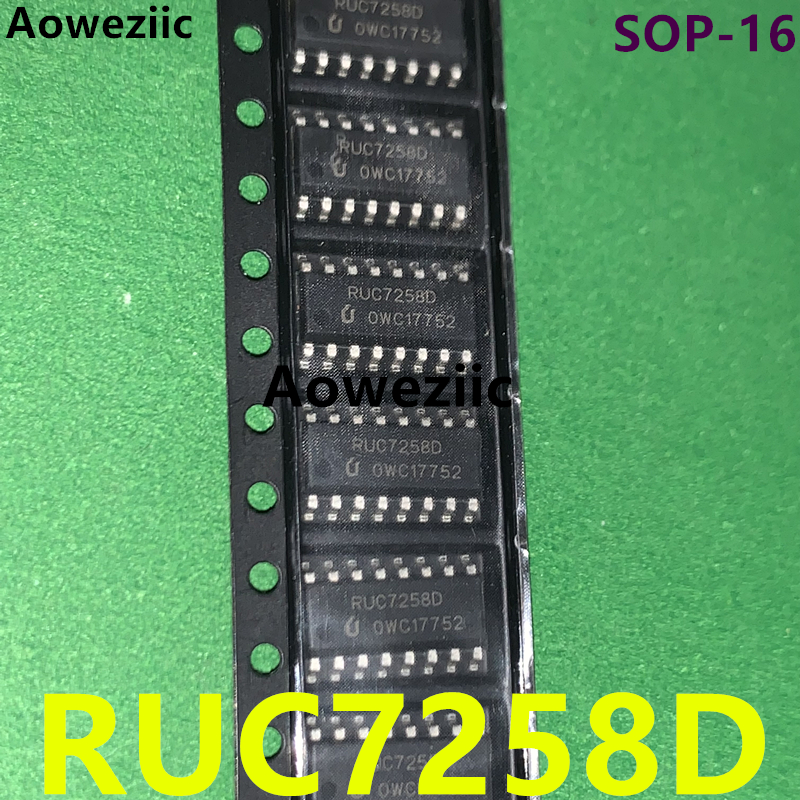 10个 RUC7258D SOP-16 贴片 RUC7258 行管芯片 LED显示屏IC芯片 - 图2