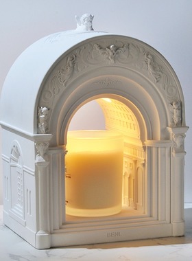 蒙德奇水泥香薰夜灯欧式卧室