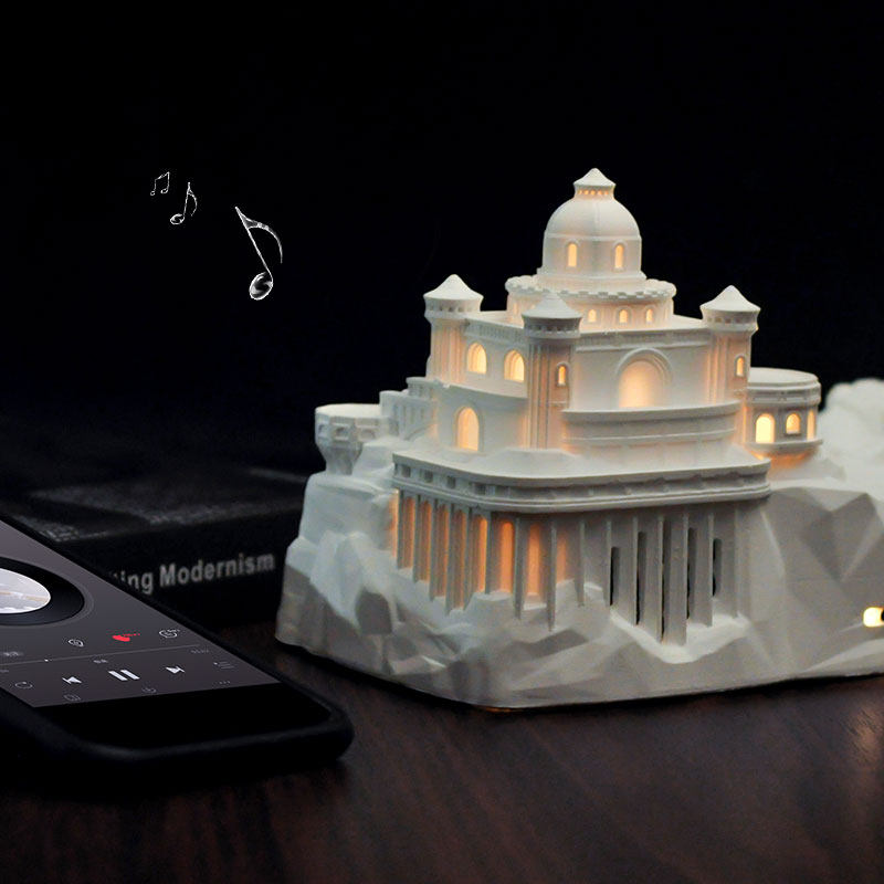 新婚公主城堡无线充蓝牙音箱香薰小夜灯摆件送闺蜜女生日节日礼物,淘宝优惠券,粉丝福利购,淘宝优惠卷