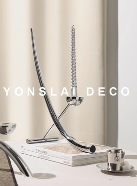 高档餐厅餐桌客厅装饰品软装