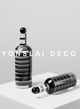 优诗莱水晶简约现代样板间玄关