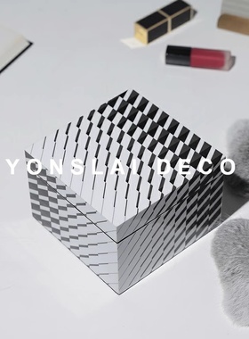 现代样板间售楼处衣帽间梳妆台