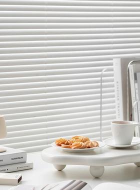 livingplus北欧ins桌面托 托盘装饰摆饰轻奢几何收纳置物盘拍摄道