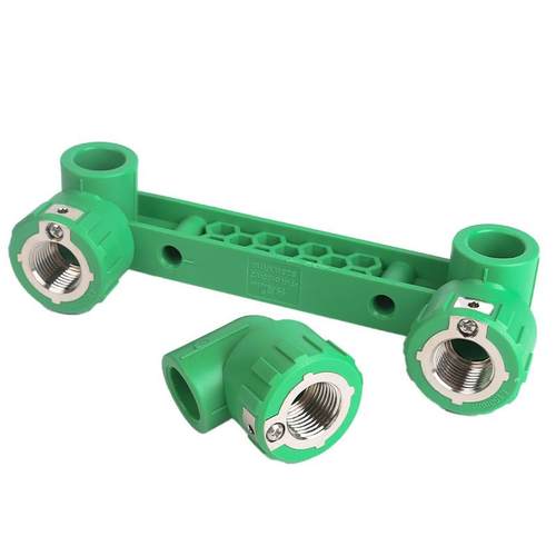 伟星ppr等电位连身内丝弯头内牙直接4分6分20/25接地配件双联弯头 - 图3