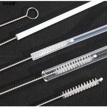 Straw Brush Teapot Teapot Tea Set Pacifier Cleaning Brush Small Gap Baby Bottle with slim brush with slim cleaning straw