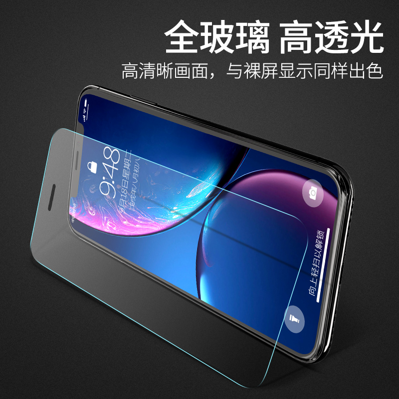 VIVO IOOOU3X钢化膜V2106A适用于vivoiqoou3x全屏覆盖iq00u3x护眼抗蓝光ipoou3x刚化玻璃iooqu3x爱酷手机保护-图2