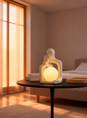 创意人物造型氛围灯装饰摆件