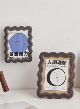 创意家居可爱卡通床头柜相框摆台