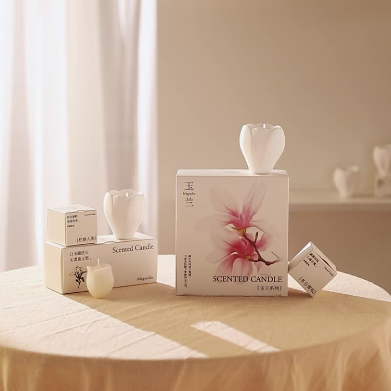 东方美学香薰礼盒陶瓷杯大豆蜡烛香氛家居室内装饰节日礼物送朋友 - 图0