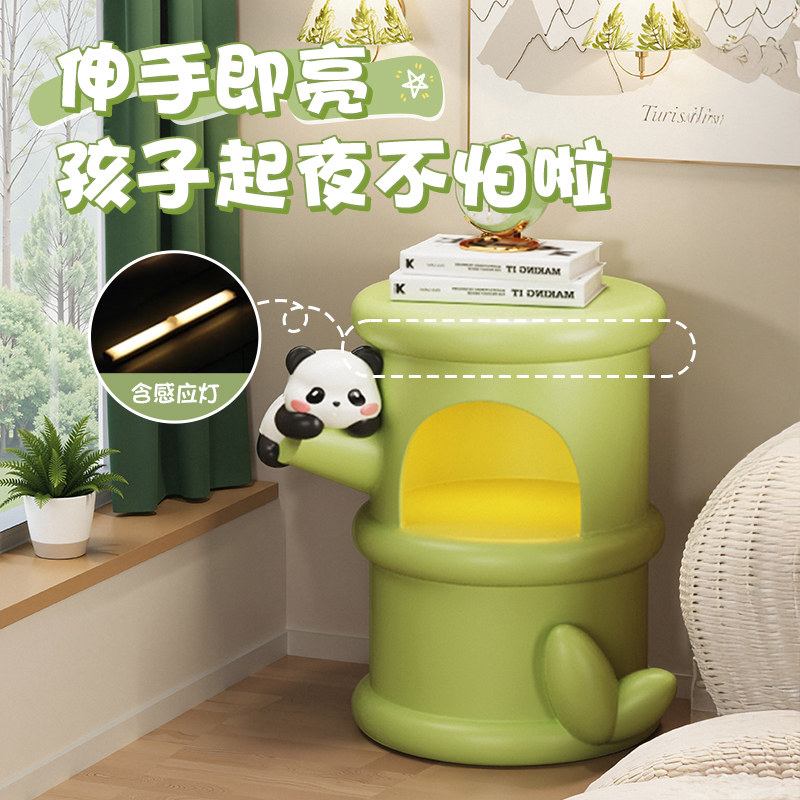 新款熊有成竹儿童床头柜创意男女孩儿童房卧室床边柜可爱落地摆件,淘宝优惠券,粉丝福利购,淘宝优惠卷