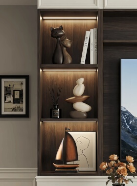 中古风-摆件套组/电视柜/展示柜