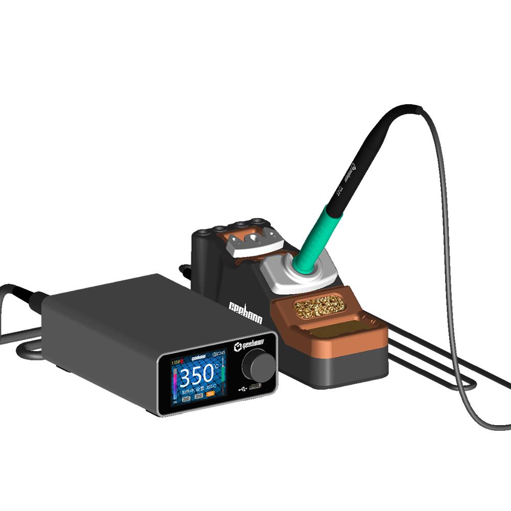 C245C210C115T12恒温曲线 线焊台极博星GEEBOON维修电烙铁超203/9 - 图1