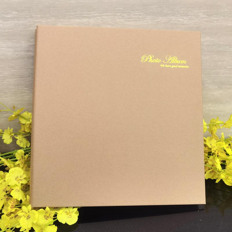 覆膜相册 宝宝成长记念册diy相册本手工自粘贴式创意儿童照片相薄 - 图1