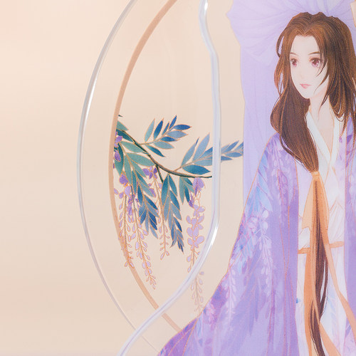 仙剑奇侠传官方 拾花集立牌仙剑女主群像亚克力摆件 - 图1