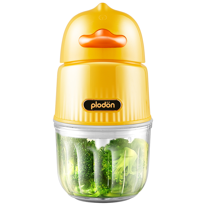 plodon浦利顿婴儿辅食机宝宝料理机多功能自动打泥搅拌绞菜碎肉机