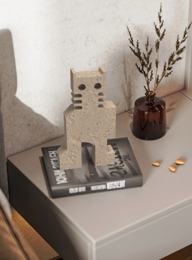 样板间会所电视柜装饰品工艺摆件