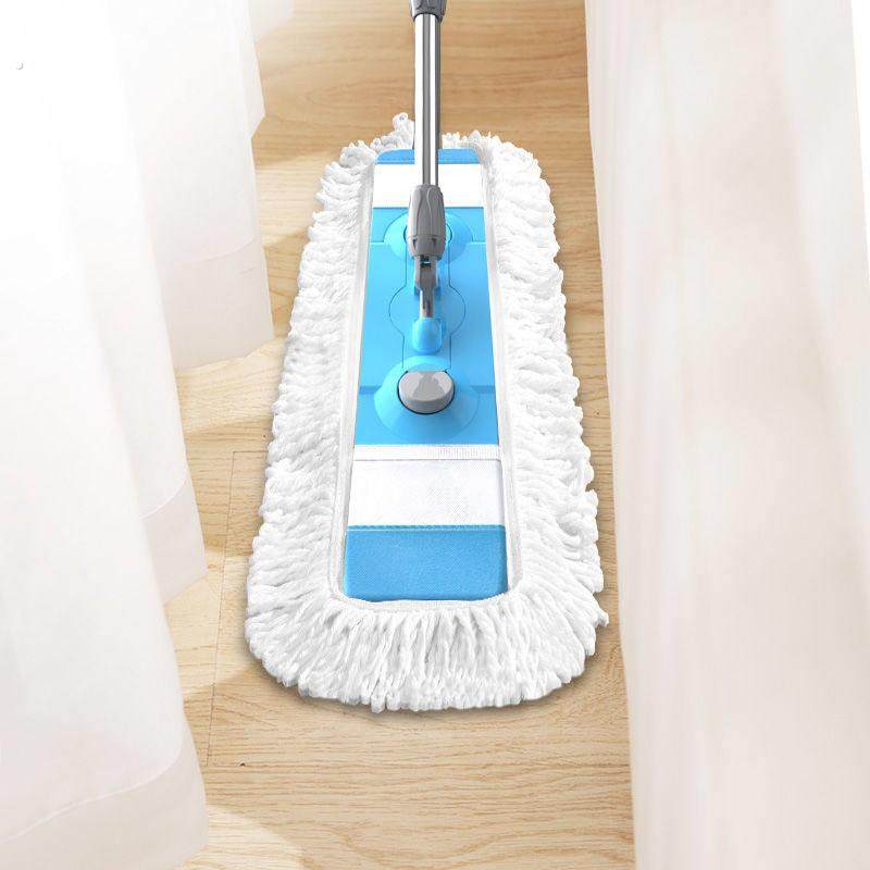 大号棉线平板拖把家用懒人专用拖布干湿两用免手洗拖地拖把一拖净,淘宝优惠券,粉丝福利购,淘宝优惠卷