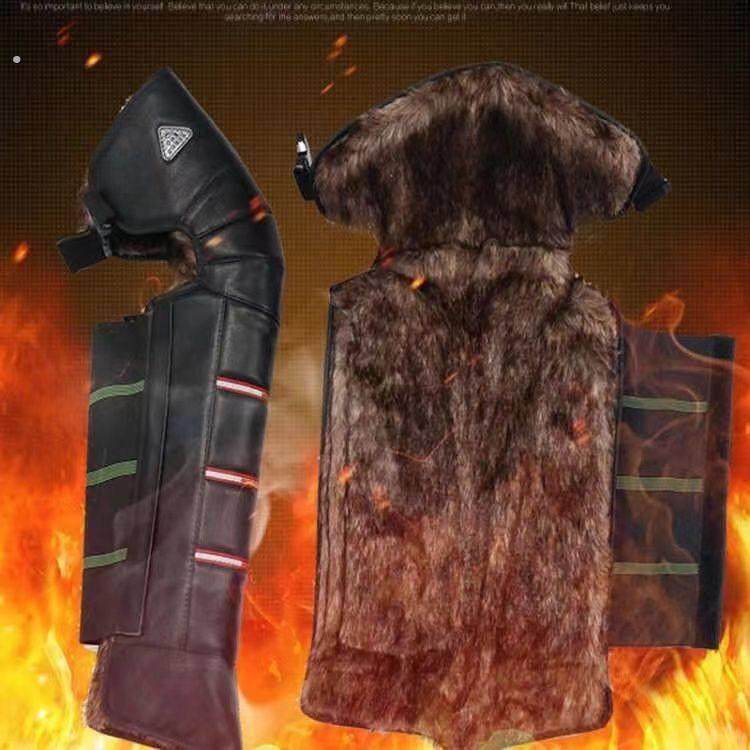 冬季护膝摩托车护膝电动车骑车男女护腿挡风防寒外穿加厚保暖骑行,淘宝优惠券,粉丝福利购,淘宝优惠卷