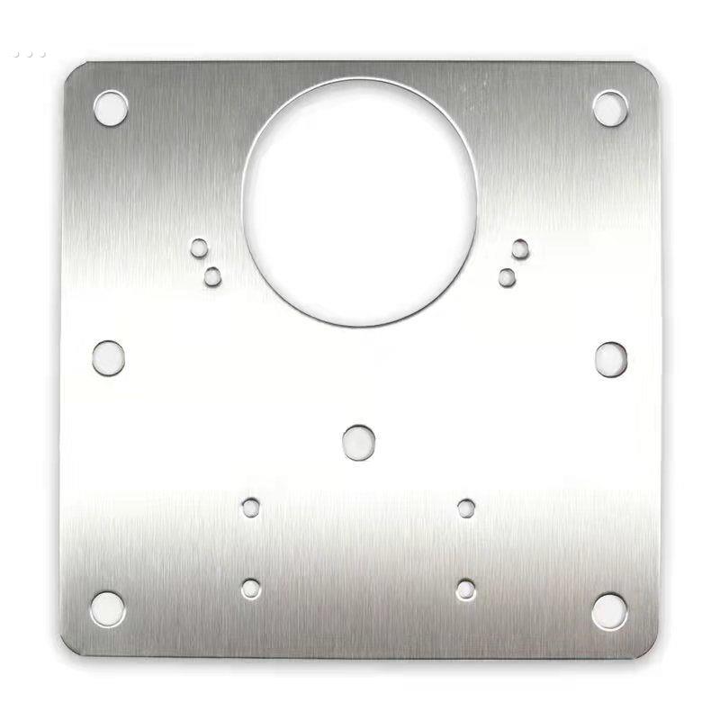 铁片固定片超连结不锈钢垫片修覆板铰炼锁扣柜门固定薄片铰炼修覆 - 图3