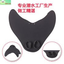 Mermaid conjoined fins monolithic fins adult childrens feet