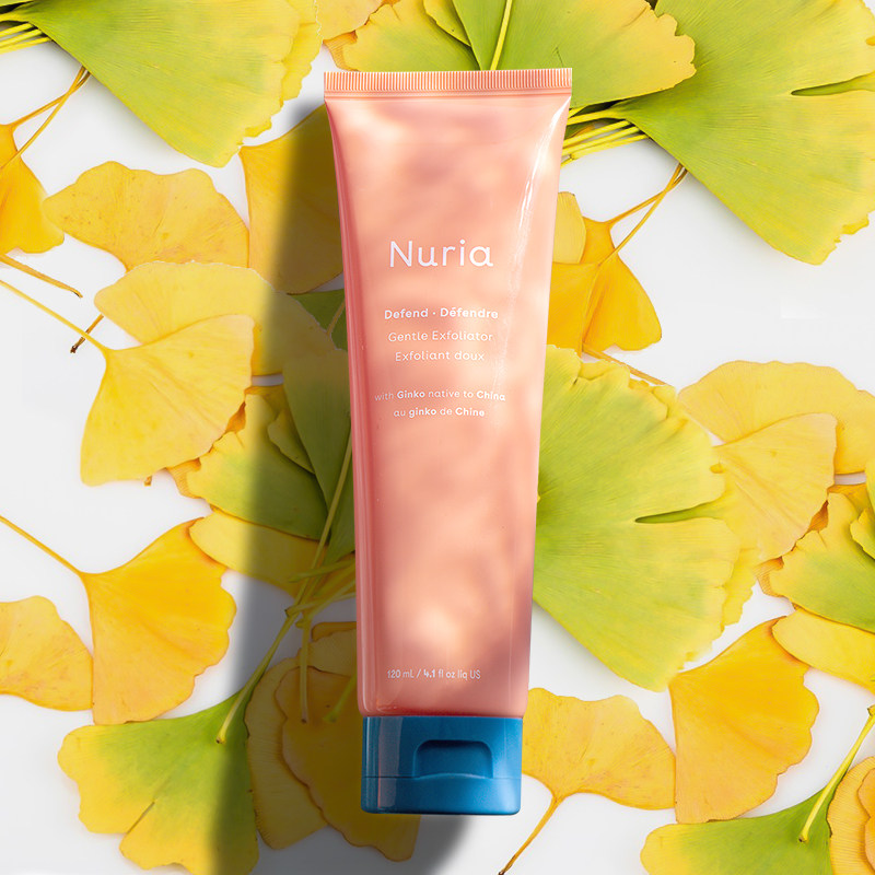nuria温和去角质脸部清洁毛孔凝胶 Nuria海外面部磨砂/去角质