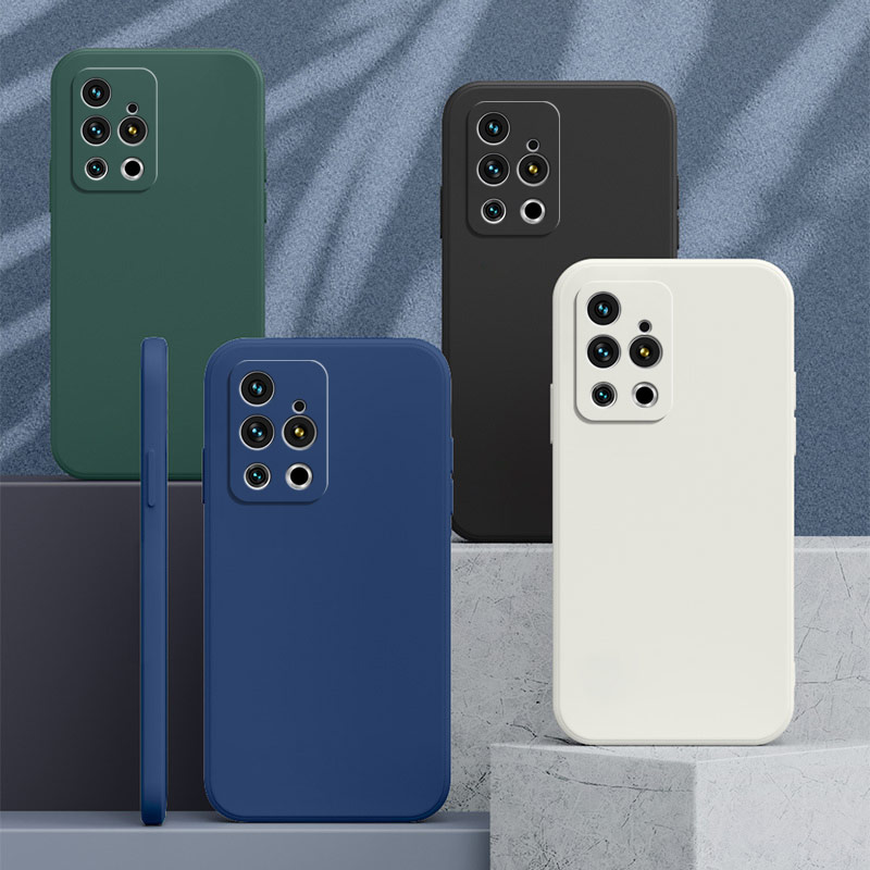 适用魅族18Pro手机壳新款meizu18p保护套液态硅胶镜头全包M182Q防摔纯色男女por磨砂简约mz18软超薄创意外壳 - 图2