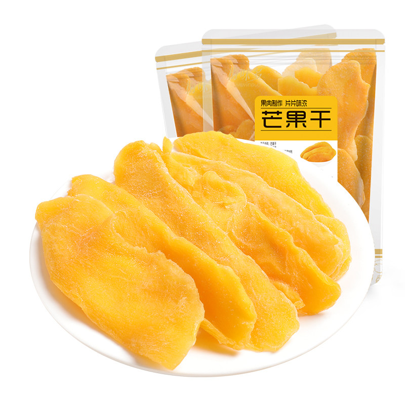 梅味多500g大包装孕妇儿童芒果干 梅味多芒果干
