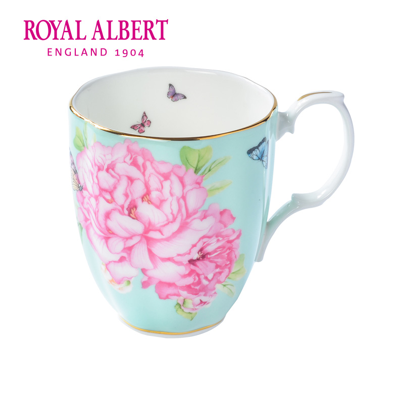 Royal Albert皇家阿尔伯特Miranda Kerr骨瓷马克杯水杯咖啡杯欧式 - 图1