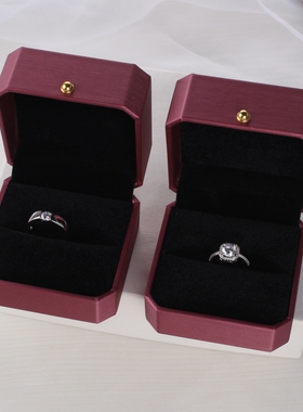 情侣款婚礼替代戒指婚礼仪式道具