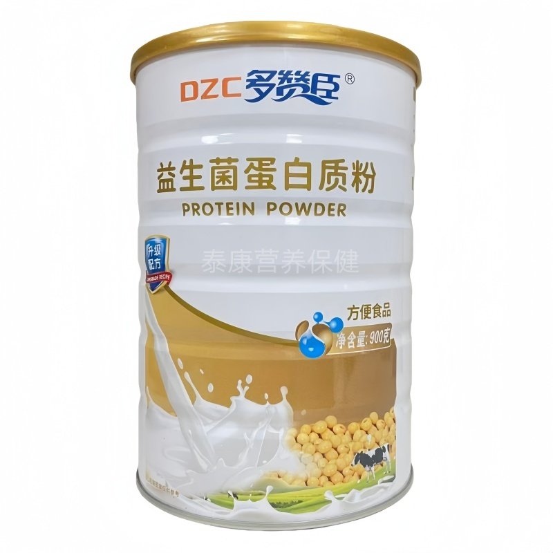 多赞臣益生菌蛋白质粉升级配方900克,淘宝优惠券,粉丝福利购,淘宝优惠卷