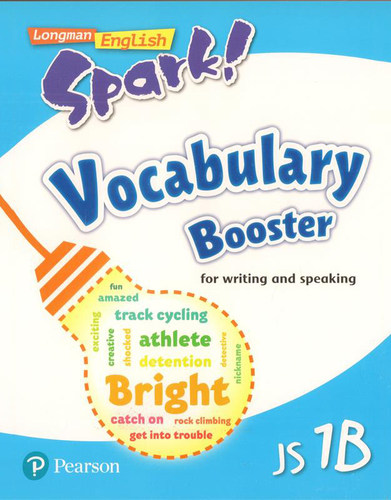 香港朗文原版进口初中教材 Longman English Spark JS123AB Vocabulary Booster for writing and speaking 写作与口语词汇助推器 - 图1
