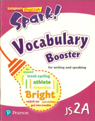 香港朗文原版进口初中教材 Longman English Spark JS123AB Vocabulary Booster for writing and speaking 写作与口语词汇助推器 - 图2