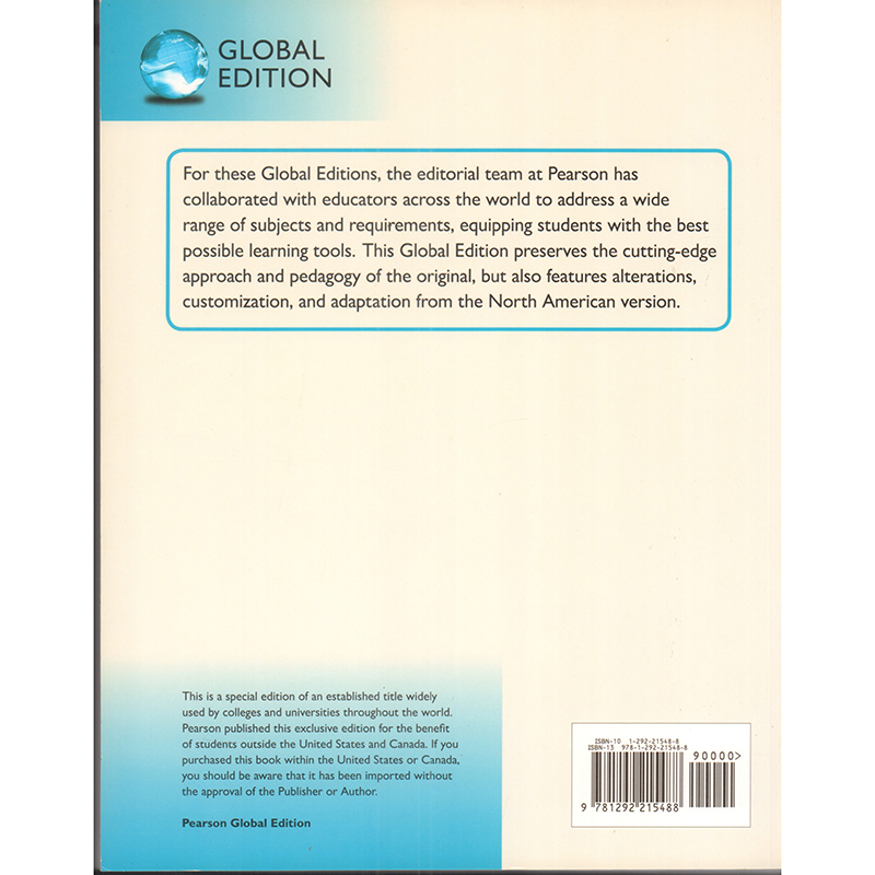 特价清仓原版英文教材 Strategic Management and Business Policy 战略管理和商业政策书 第十五版 - 图3