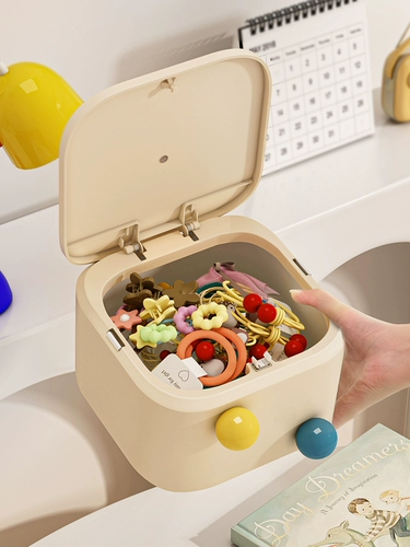 Детский аксессуар для волос, коробка для хранения, резинка для волос, шпильки для волос, заколка для волос, милый ободок, коробочка для хранения