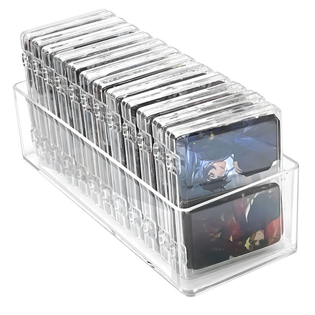 Long strip barji millet seal display box