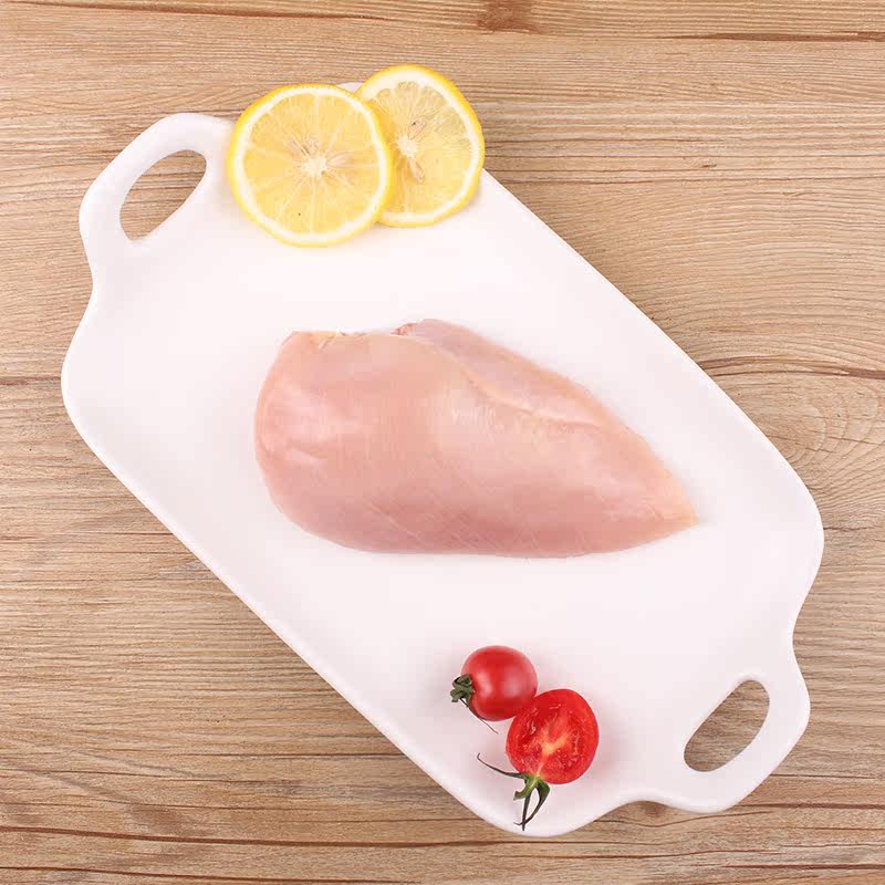 牧村皇鸡胸肉新鲜去皮4斤鸡脯肉 牧村皇鸡胸