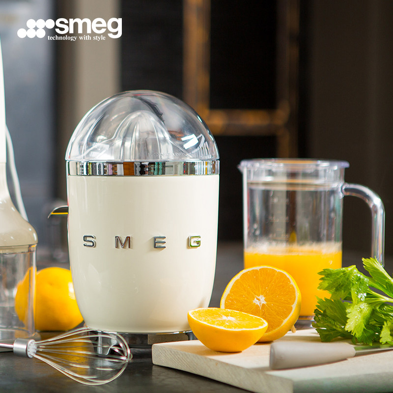 smeg /斯麦格意大利进口复古果汁机 SMEG瀚狮榨汁机
