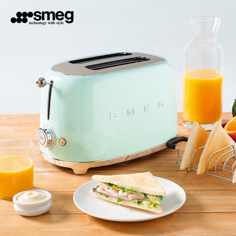 smeg /斯麦格tsf01两片式烤吐司机 SMEG瀚狮多士炉