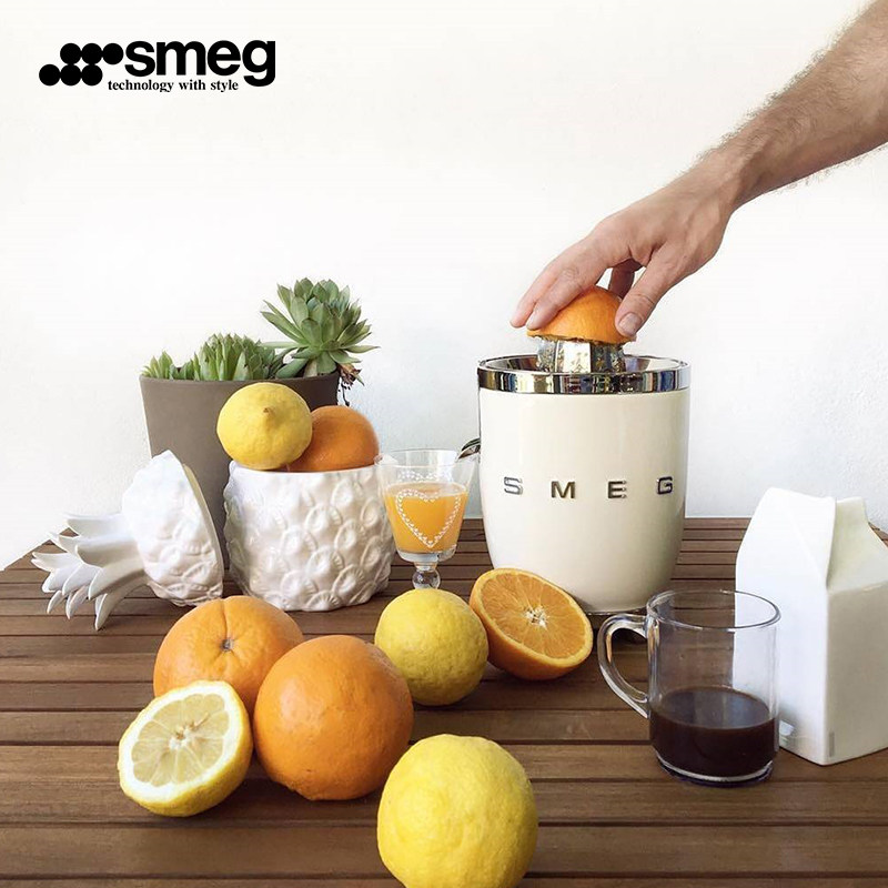 smeg /斯麦格意大利进口复古果汁机 SMEG瀚狮榨汁机