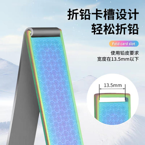 加厚卷铅板带槽卷铅板钓鱼打磨铅皮不锈钢挫搓铅板渔具垂钓小配件 - 图1