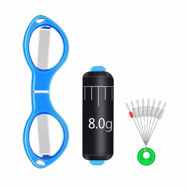 快速铅坠刻度铅套装混搭成品铅皮盒装克度铅皮垂钓渔具钓鱼小配件,淘宝优惠券,粉丝福利购,淘宝优惠卷