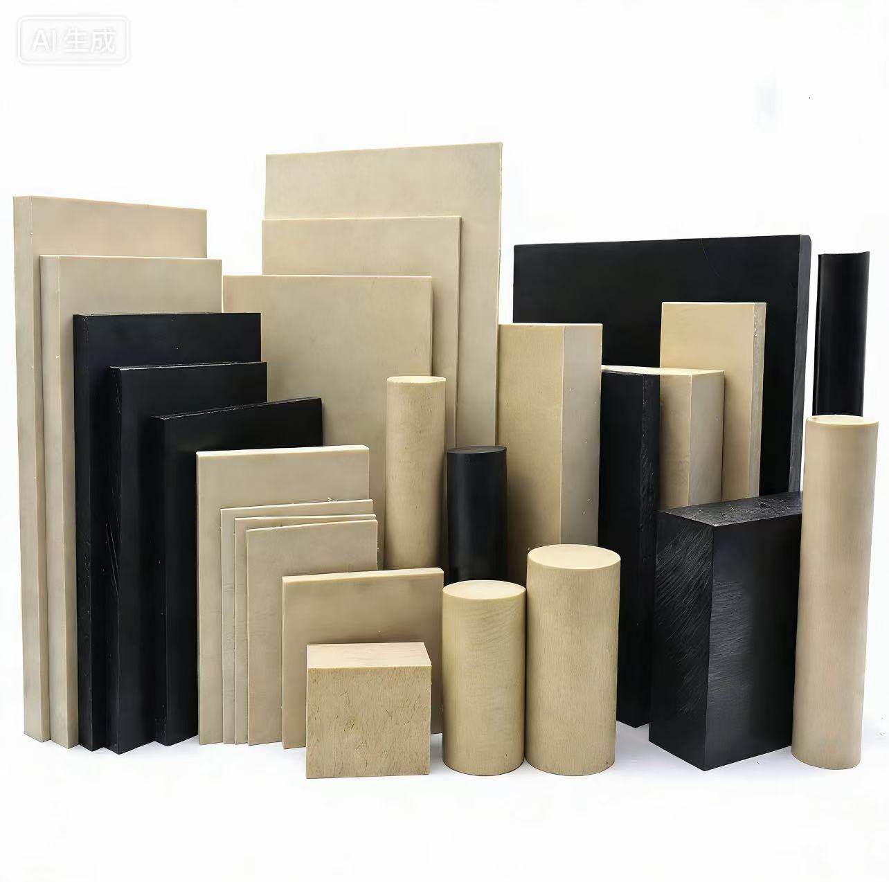 进口黑色加玻纤PEEK PPS 尼龙+GF30 PC+ABS 改性PP+GF加纤PBT板棒,淘宝优惠券,粉丝福利购,淘宝优惠卷