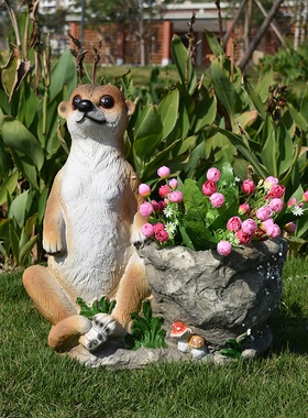 户外花园庭院装饰品创意仿真动物